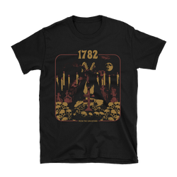1782 - From The Graveyard T-Shirt - Black