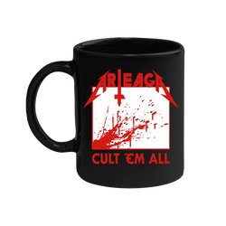 Arteaga - Cult 'Em All Mug - Black