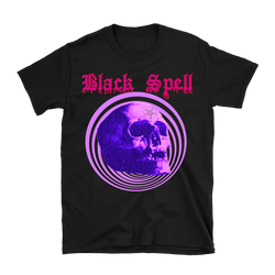Black Spell - Psych Skull T-Shirt