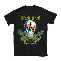Black Spell - Ancient Herbs T-Shirt - Black