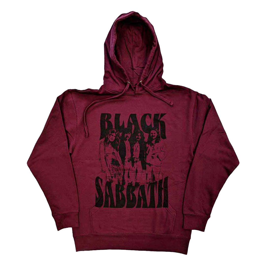 Black Sabbath Tie Dye Hoodie Black Sabbath And Supreme Team Up For