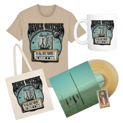 Devil's Witches - In All Her Forms Bundle - Matriarch Edition Vinyl (Unsigned) + Sand T-Shirt + Natural Tote Bag + White Mug