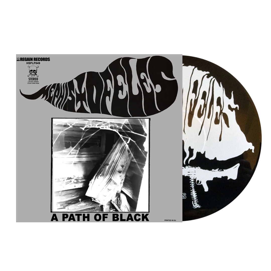 【新品】Chains of Mephistopheles ウルプロ プレイマット Mephistofeles - A Path of Black Vinyl LP - Black Etched – Heavy