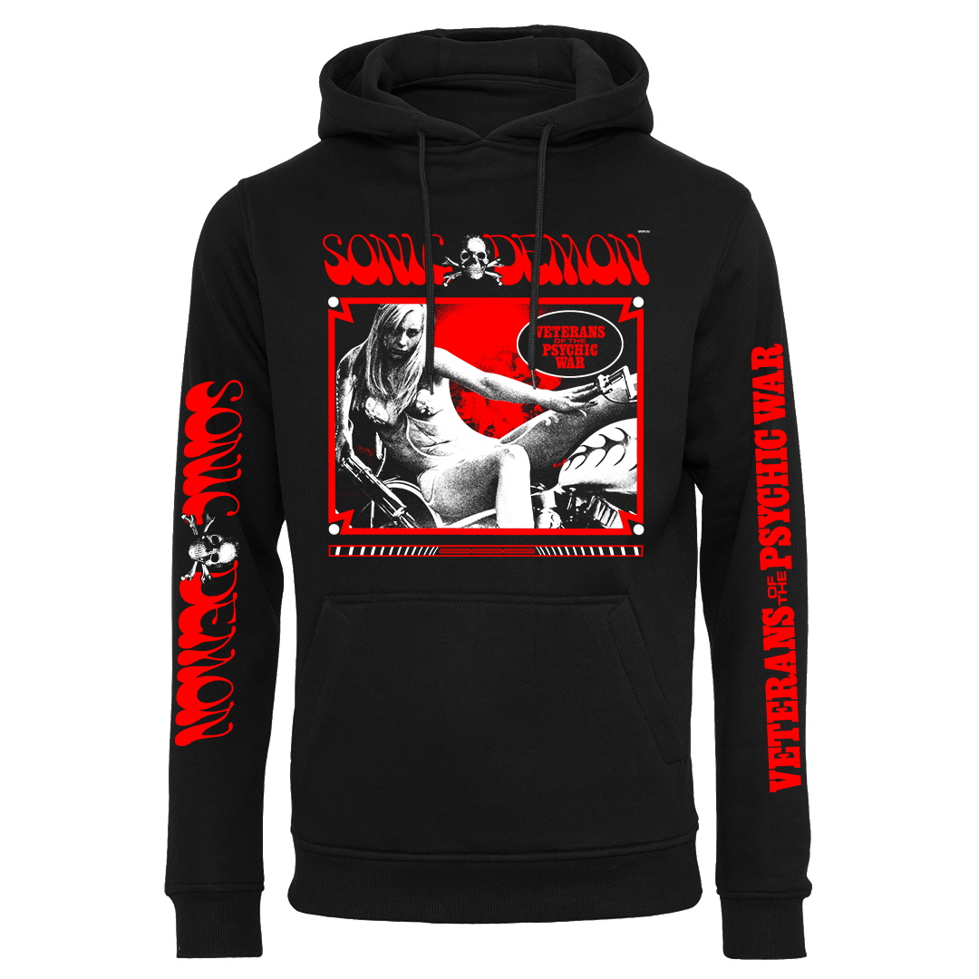 Demon Psychedelic Hoodie Dress