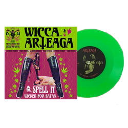 Arteaga - Spell It Wicked For Satan Vinyl LP - Neon Green