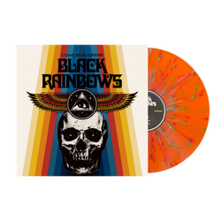 Black Rainbows - Cosmic Ritual Supertrip Vinyl LP - Orange + Green/Blue/Red Splatter