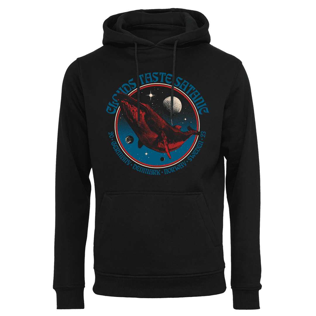 Satanic hoodie discount