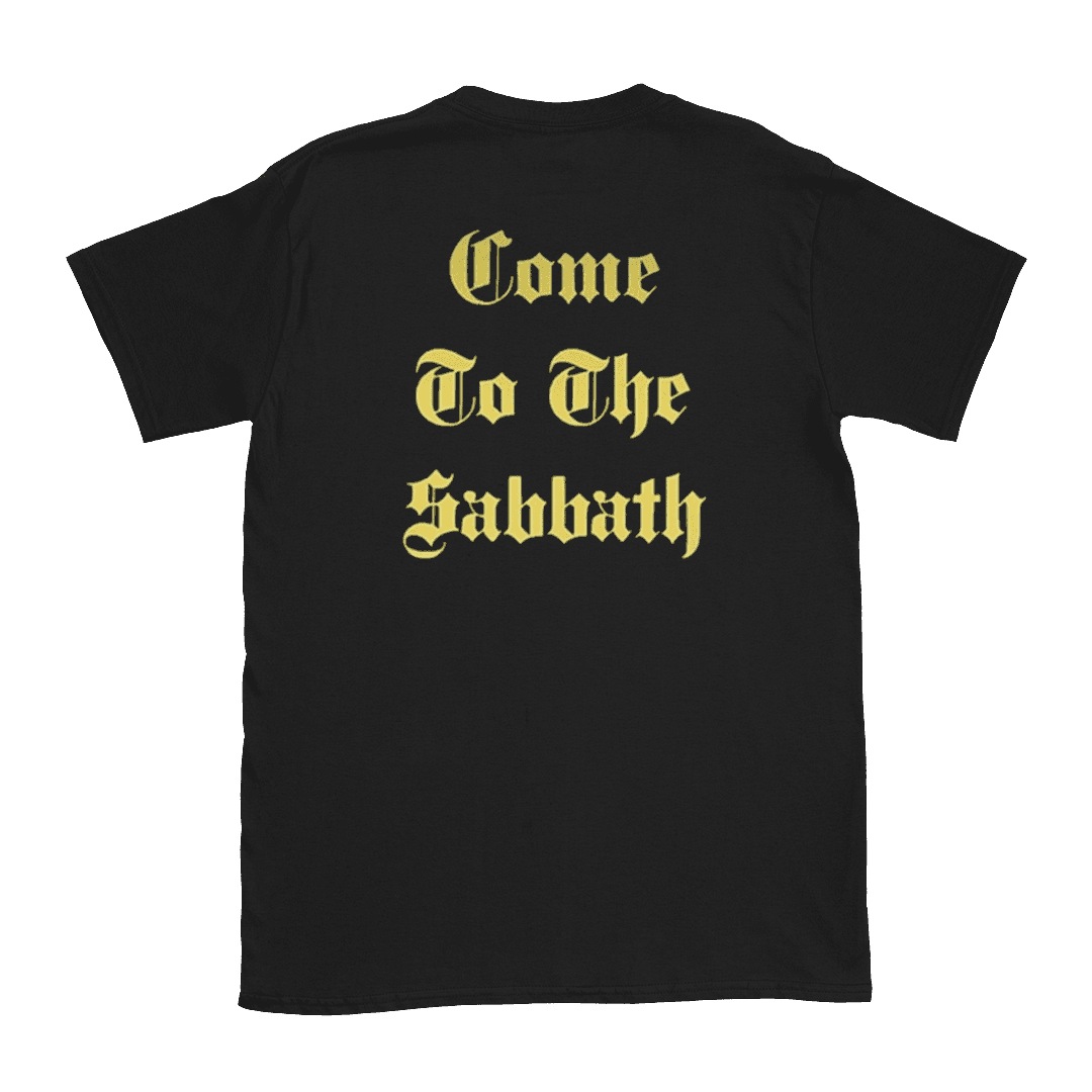 T-shirt Homme Electric Wizard – Logo Black Masses – Produit Officiel Licence – Toutes Tailles – Coton Qualité
