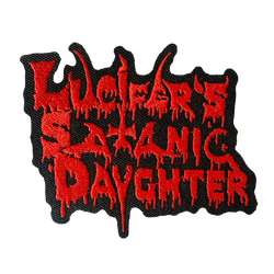 LSD - Lucifer's Satanic Daughter Logo Patch
