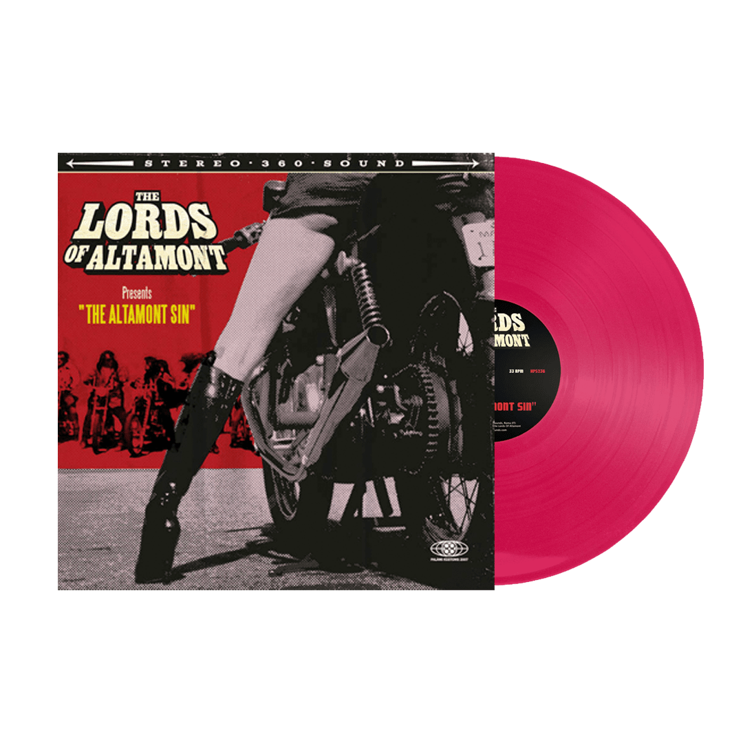 The Lords Of Altamont The Altamont Sin Vinyl LP Magenta Heavy Threads