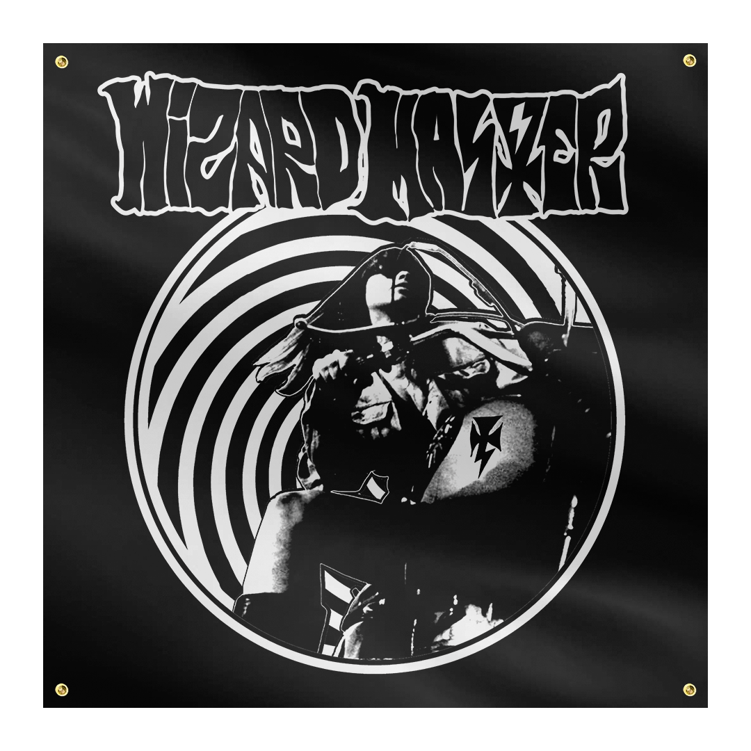Wizard Master Biker Girl B W Flag Heavy Threads wizard-master-biker-girl-b-w-flag-heavy-threads