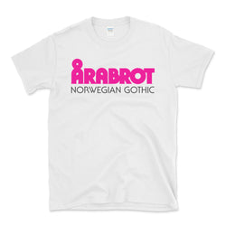 Arabrot - Serpent & Cross Double Sided T-Shirt - White