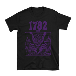 1782 - Doom Owl T-Shirt - Black