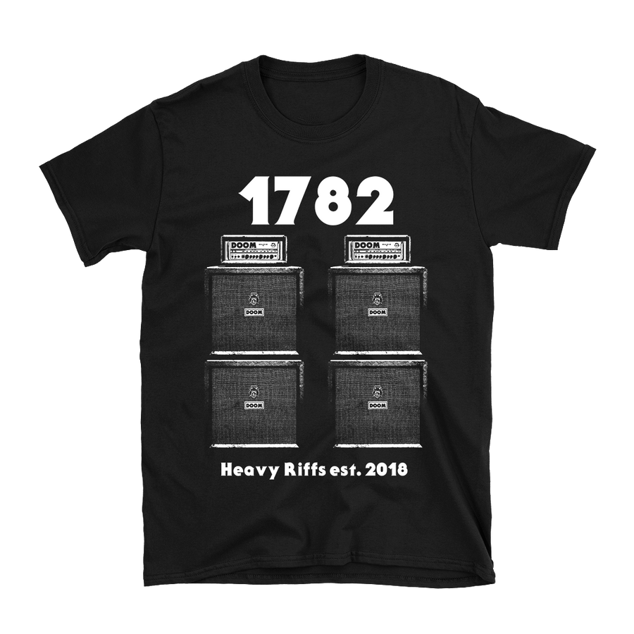 1782 - Amp Stack T-Shirt - Black