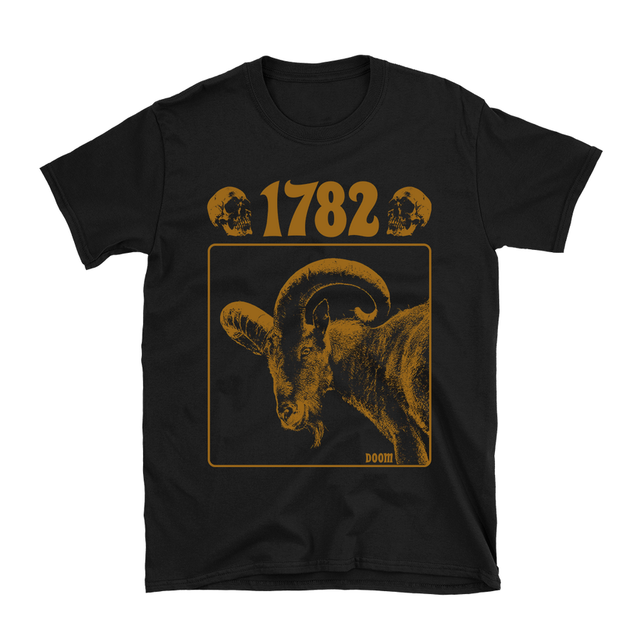 1782 - Doom Ram T-Shirt - Black