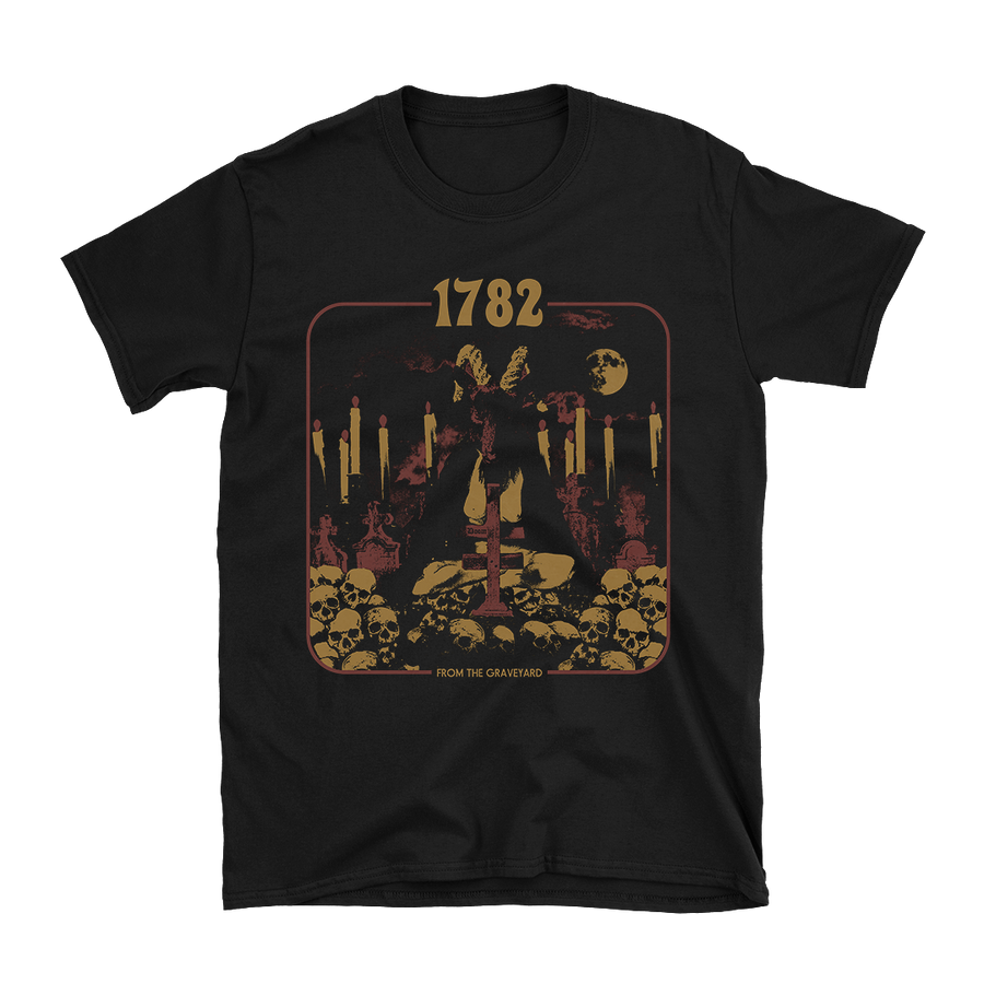 1782 - From The Graveyard T-Shirt - Black