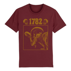 1782 - Doom Ram T-Shirt - Maroon