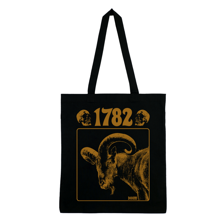 1782 - Doom Ram Tote Bag - Black