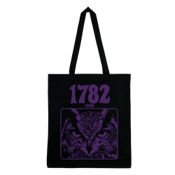1782 - Doom Owl Tote Bag - Black