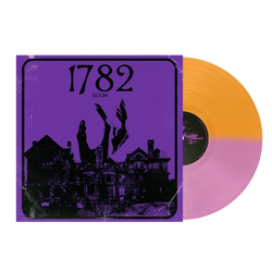 1782 – 1782 Vinyl LP - Orange/Purple Split