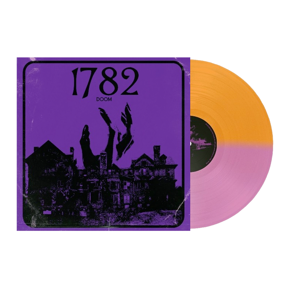 1782 – 1782 Vinyl LP - Orange/Purple Split