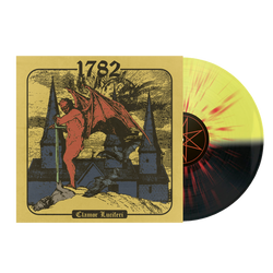 1782 - Clamor Luciferi Vinyl LP - Black/Yellow Split + Red Splatter
