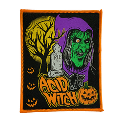 Acid Witch - Graveyard Witch Patch