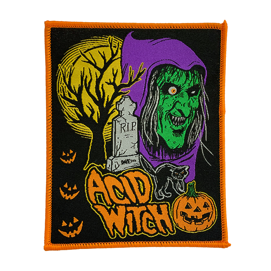 Acid Witch - Graveyard Witch Patch