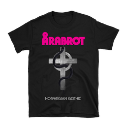 Arabrot - Serpent & Cross T-Shirt - Black