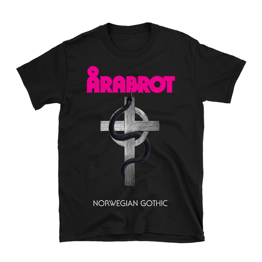 Arabrot - Serpent & Cross T-Shirt - Black