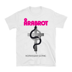 Arabrot - Serpent & Cross T-Shirt - White
