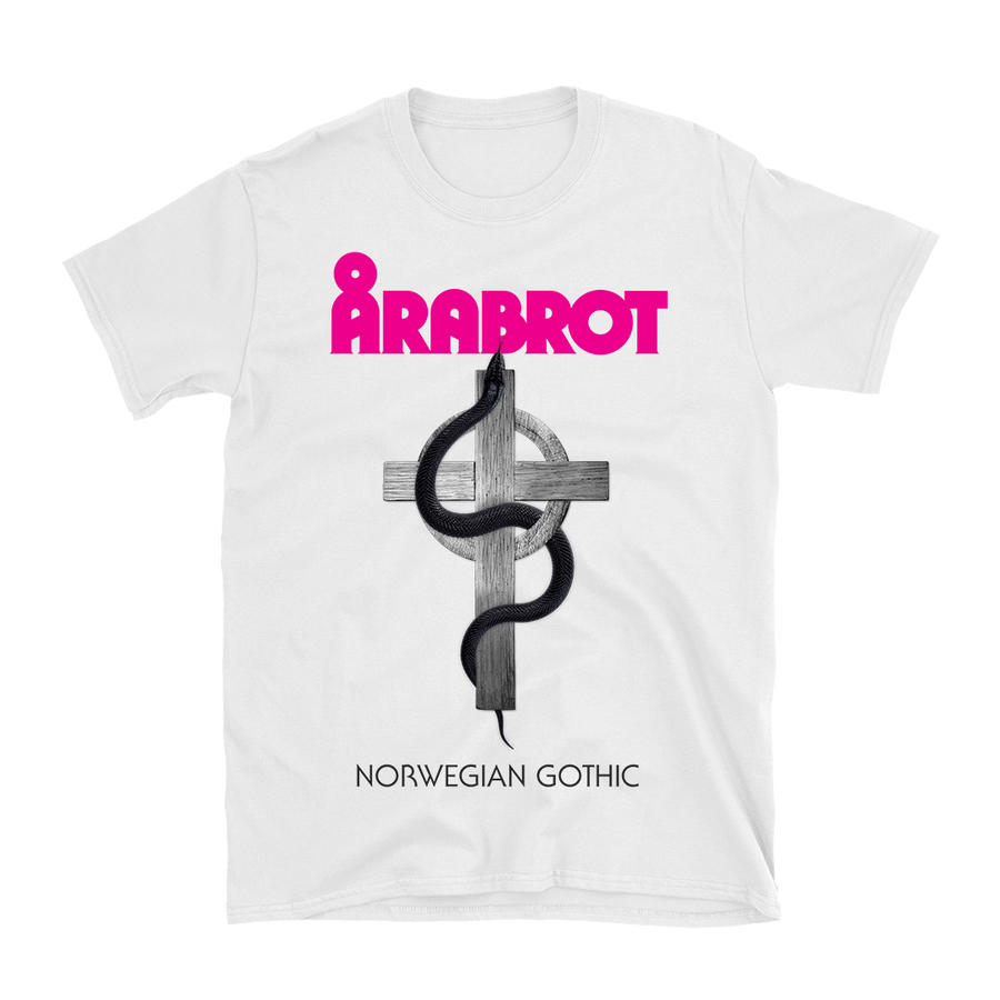 Arabrot - Serpent & Cross T-Shirt - White