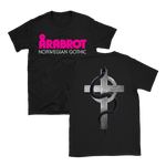 Arabrot - Serpent & Cross Double Sided T-Shirt - Black