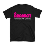 Arabrot - Serpent & Cross Double Sided T-Shirt - Black
