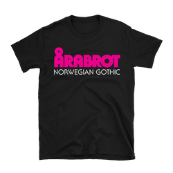 Arabrot - Serpent & Cross Double Sided T-Shirt - Black
