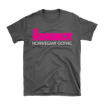Arabrot - Serpent & Cross Double Sided T-Shirt - Charcoal