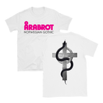 Arabrot - Serpent & Cross Double Sided T-Shirt - White