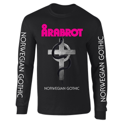 Arabrot - Serpent & Cross Longsleeve - Black