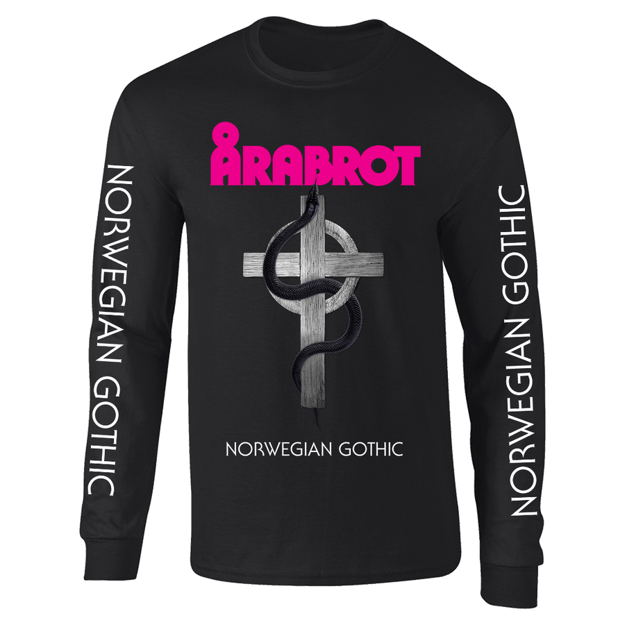 Arabrot - Serpent & Cross Longsleeve - Black