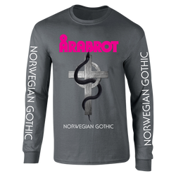 Arabrot - Serpent & Cross Longsleeve - Charcoal