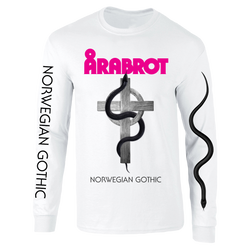 Arabrot - Serpent & Cross Longsleeve - White