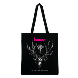 Arabrot - The World Must Be Destroyed Tote Bag - Black