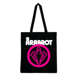 Arabrot - Vagina Dentata Tote Bag - Black