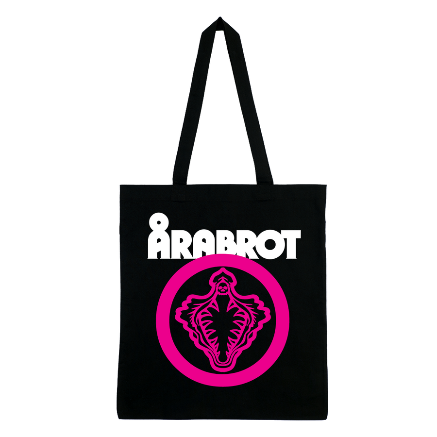 Arabrot - Vagina Dentata Tote Bag - Black