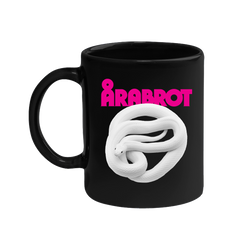 Arabrot - Coiled Serpent Mug - Black