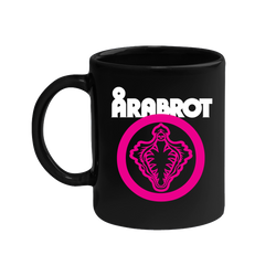 Arabrot - Vagina Dentata Mug - Black