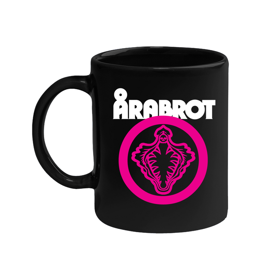 Arabrot - Vagina Dentata Mug - Black