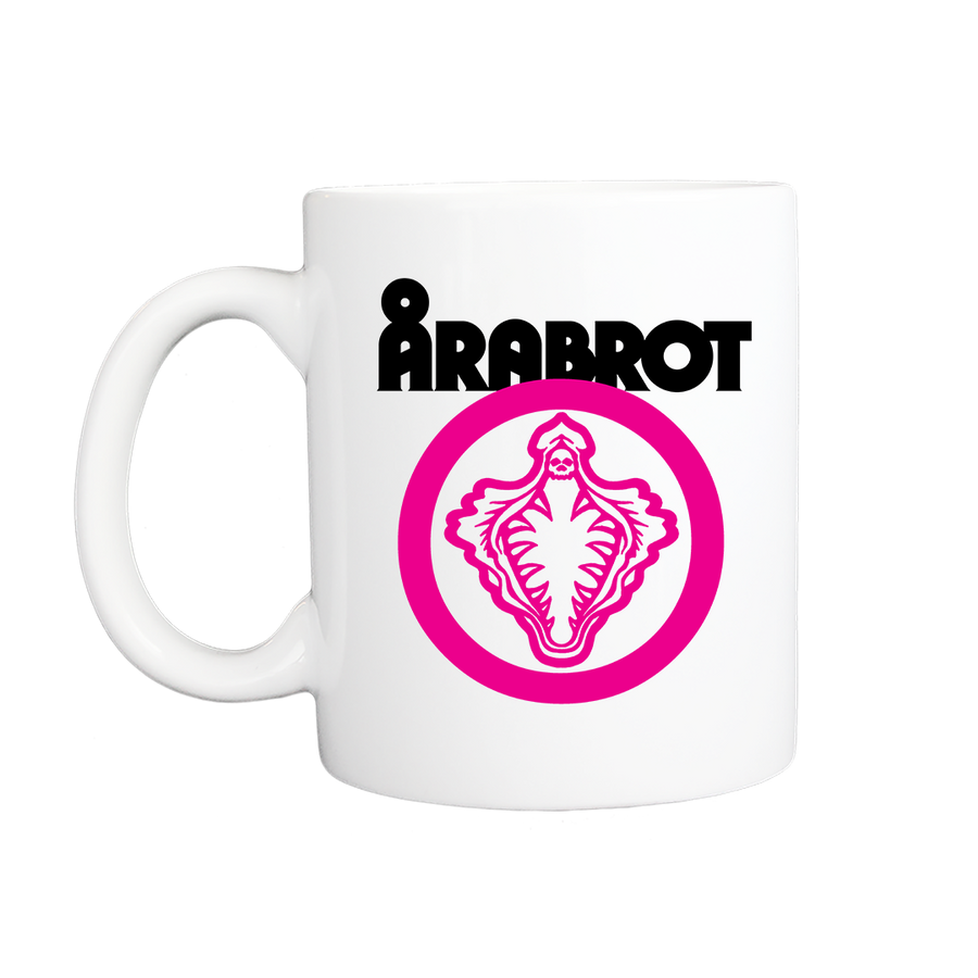 Arabrot - Vagina Dentata Mug - White