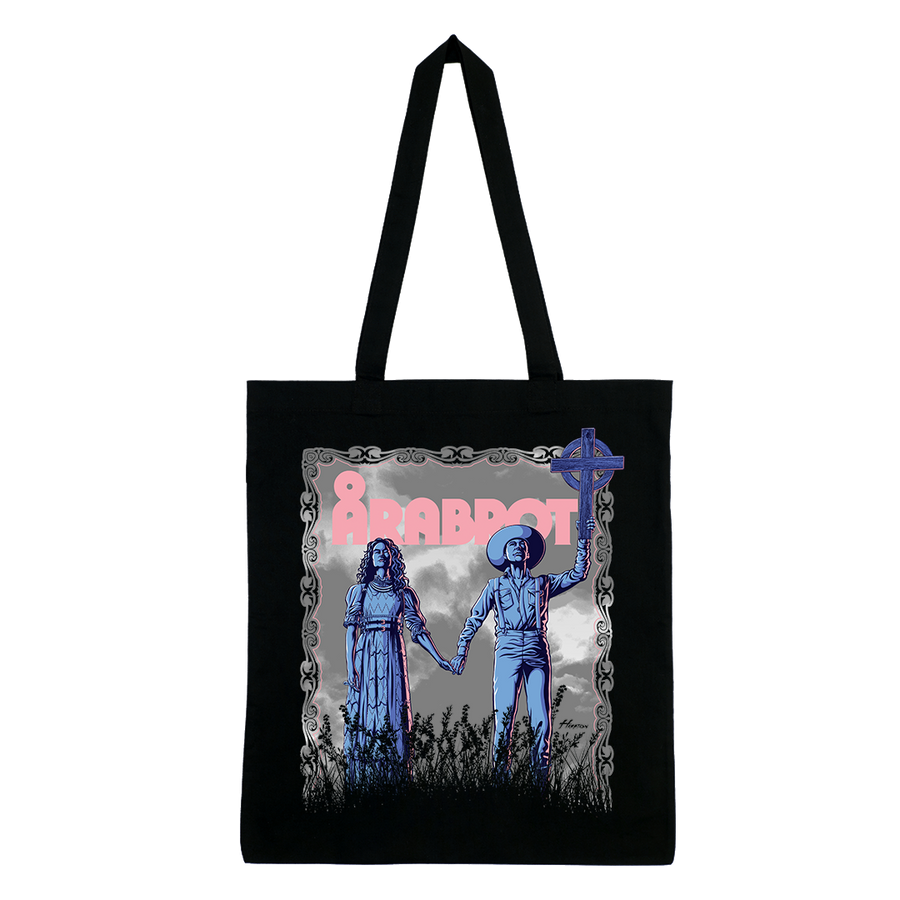 Arabrot - Of Darkness and Light Tote Bag - Black