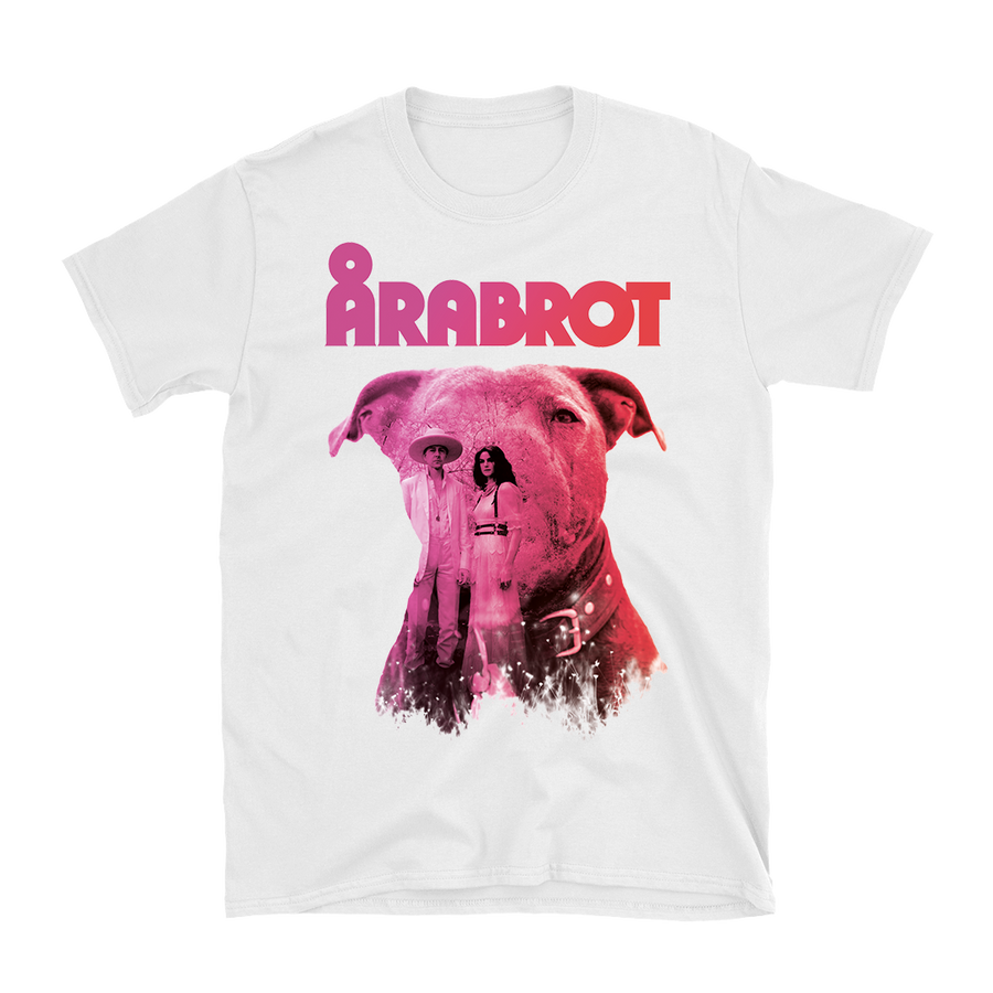 Arabrot - Silhouette T-Shirt - White